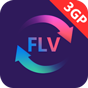 Convertidor FLV a 3GP gratuito