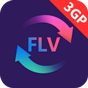 無料のFLVから3GPへのコンバーター