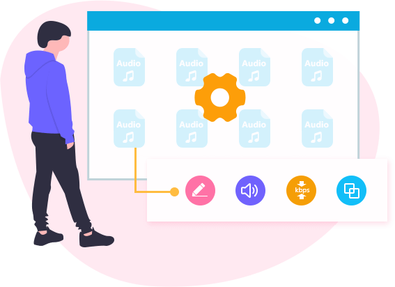 تنظیمات پیشرفته برای FLV به مبدل صوتی