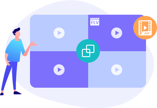 Converteer FLV snel en geluid