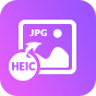 無料のHEICからJPGへのコンバーター