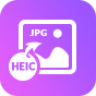 Convertor HEIC în JPG gratuit