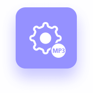 MP3設定を調整する