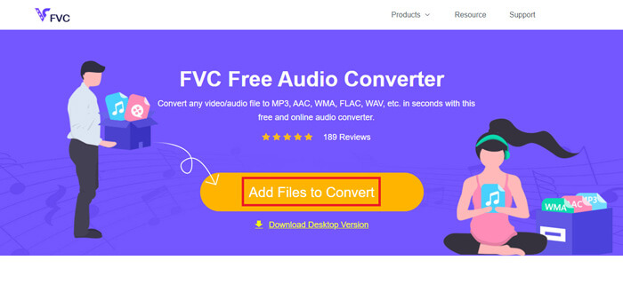 Add Files to Convert