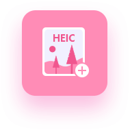 הוסף תמונה של HEIC