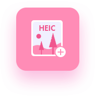 เพิ่มรูปภาพ HEIC