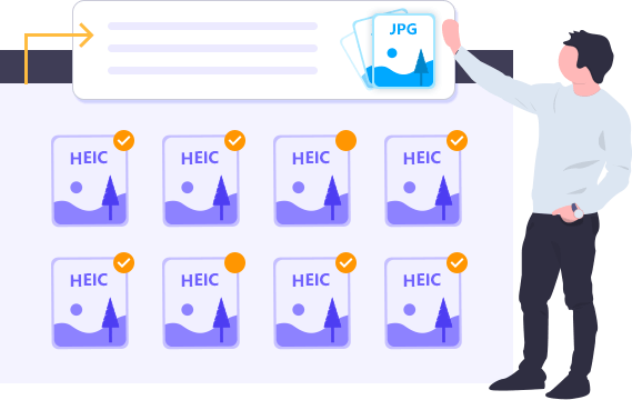 Batch Konverter HEIC til JPG