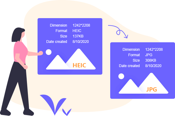 Сохранить исходные данные Exif