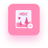 HEIC画像を追加