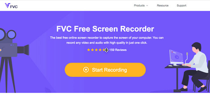 FVC Online Screen Recorder
