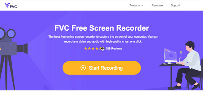 FVC online schermrecorder