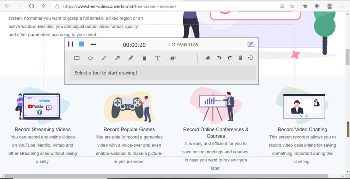 Start Recording Online