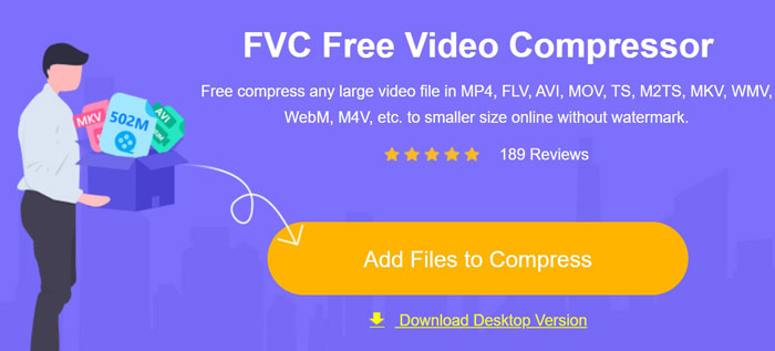 Add files to compress