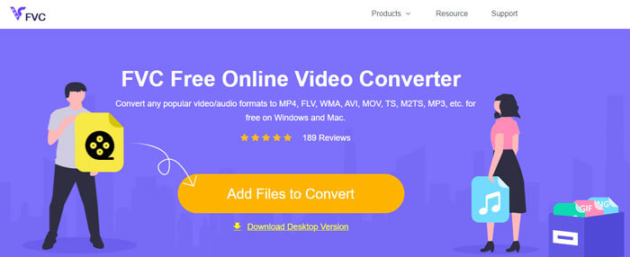 Convertidor de video en línea gratuito