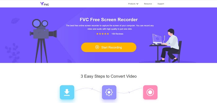 FVC gratis schermrecorder