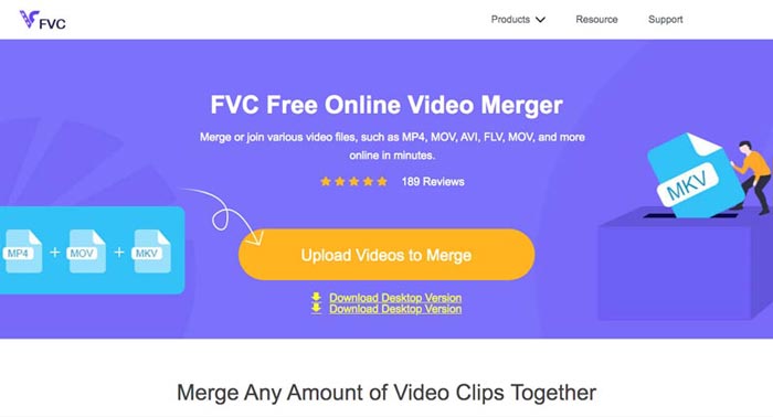 Online 3GP Merger