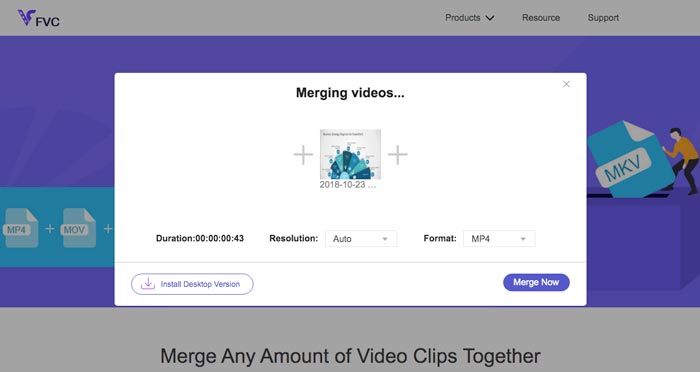 Tweak video resolution