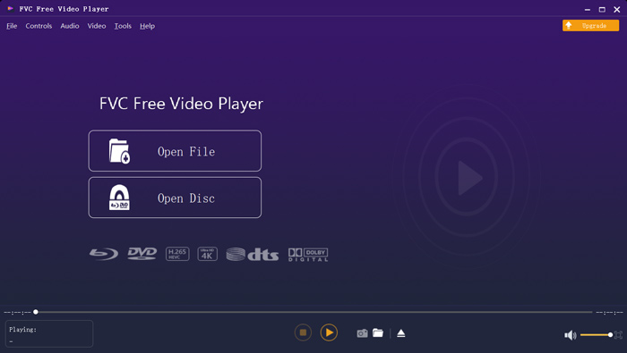 Open gratis WAV-bestand Player