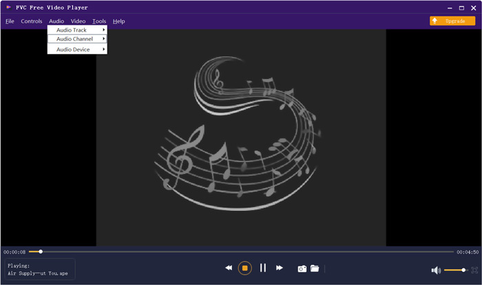 Herhangi bir formatta müzik çalın