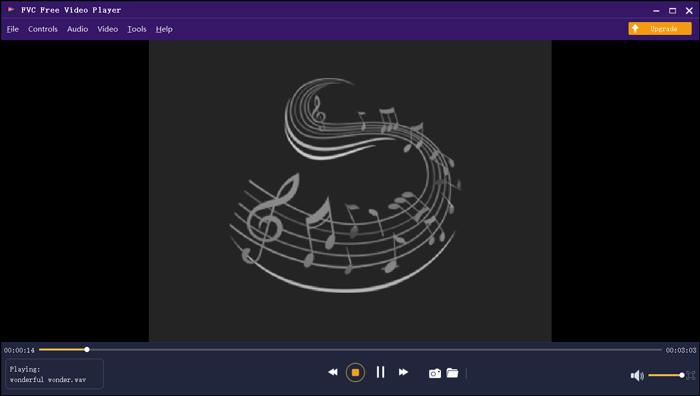 Riproduci WAV