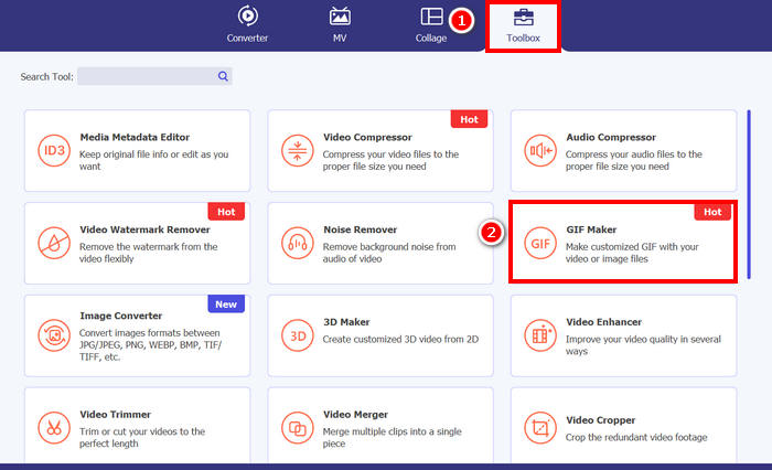 FVC Video Converter Ultimate Gif Maker