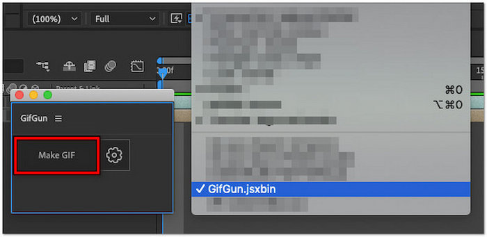 Loop Gif After Effects Export Make Gif