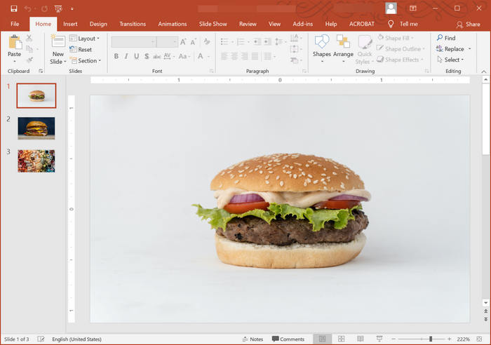 Loop Gif PPT Insert Photo