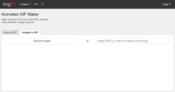 Criador de GIF animado Imgflip