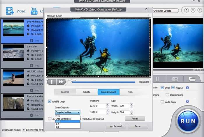 WinX HD Video Dönüştürücü