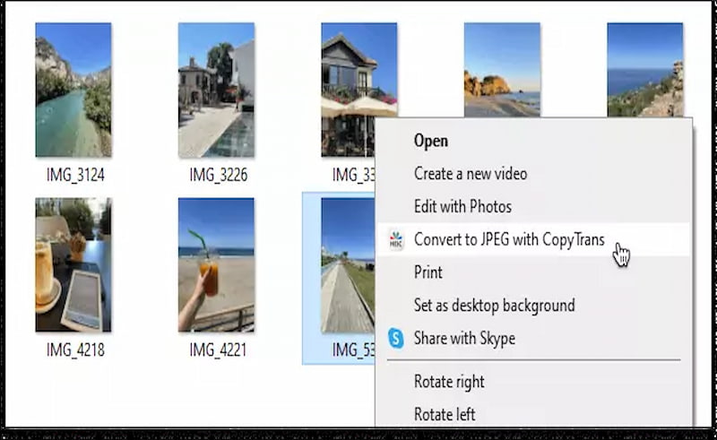 CopyTrans Convert Heic Jpeg New