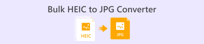 Bulk HEIC to JPG Converter