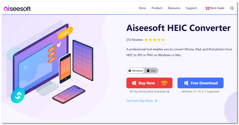 Aiseesoft HEIC Converter untuk Windows