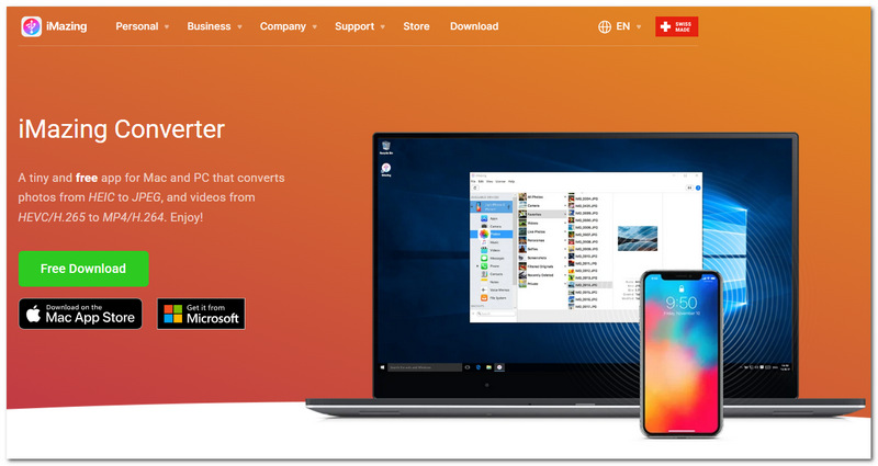 iMazing Converter untuk Windows