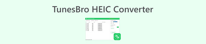 TunesBro HEIC Converter