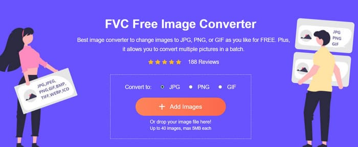 FVC onverter