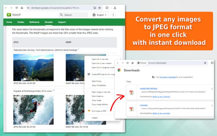 Webp Extension