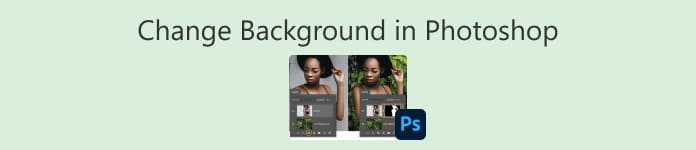 Hintergrund in Photoshop ändern