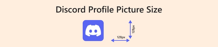 Størrelse på Discord-profilbilde