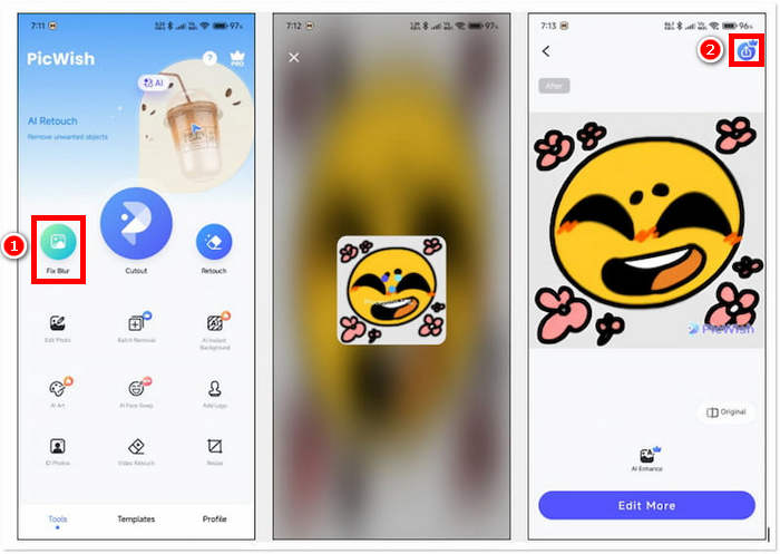 Επεξεργαστής φωτογραφιών Picwishai