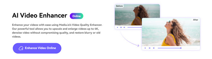 Penambah Video Media.io