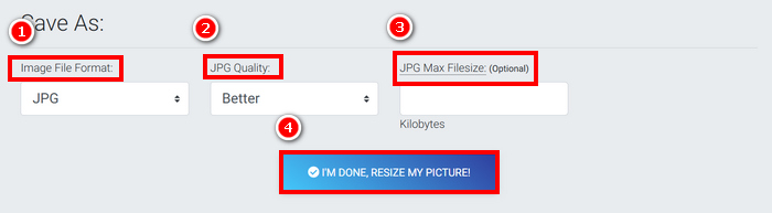 Picresize 写真のサイズを変更する