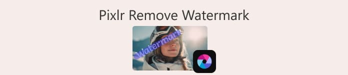 Pixlr הסר סימן מים