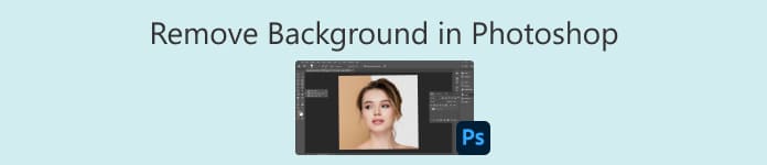 Hintergrund in Photoshop entfernen