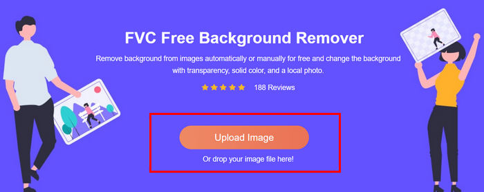 Remove BG FVC Free Background Remover Upload