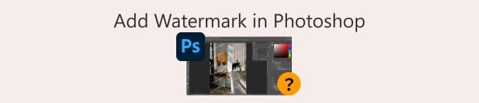 Entfernen Sie Wasserzeichen von Fotos in Photoshop