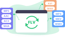 डेस्कटॉप फ्री FLV कन्वर्टर