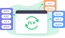 مبدل FLV رایگان دسکتاپ