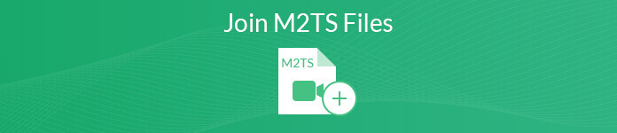 Junte-se a arquivos M2TS