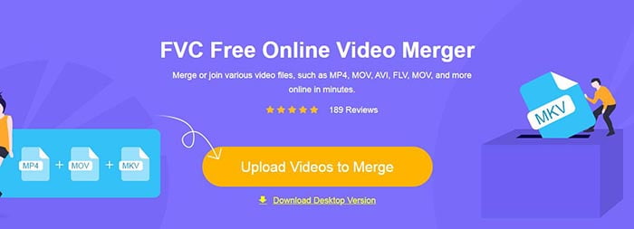 Upload Video to Merge