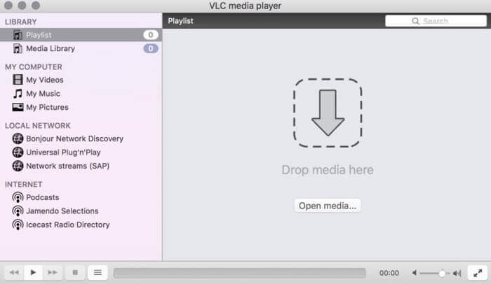 قم بتحويل M2TS إلى iPad VLC Mac